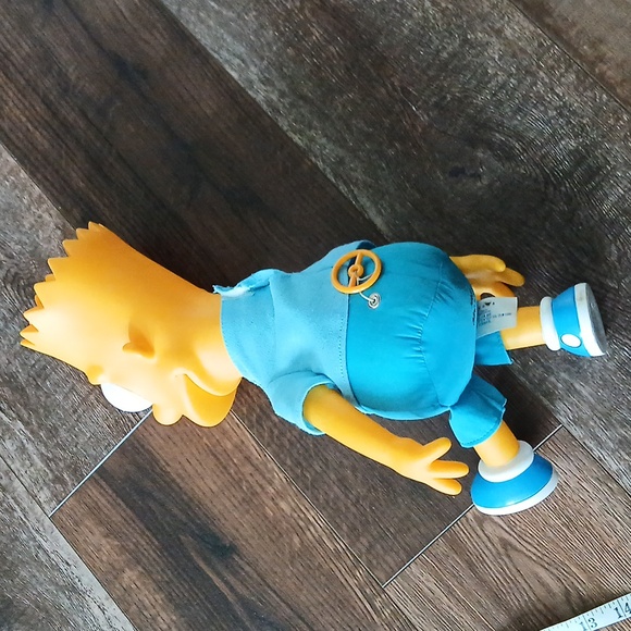 1990 Talking Bart Simpson Doll - Picture 5 of 9